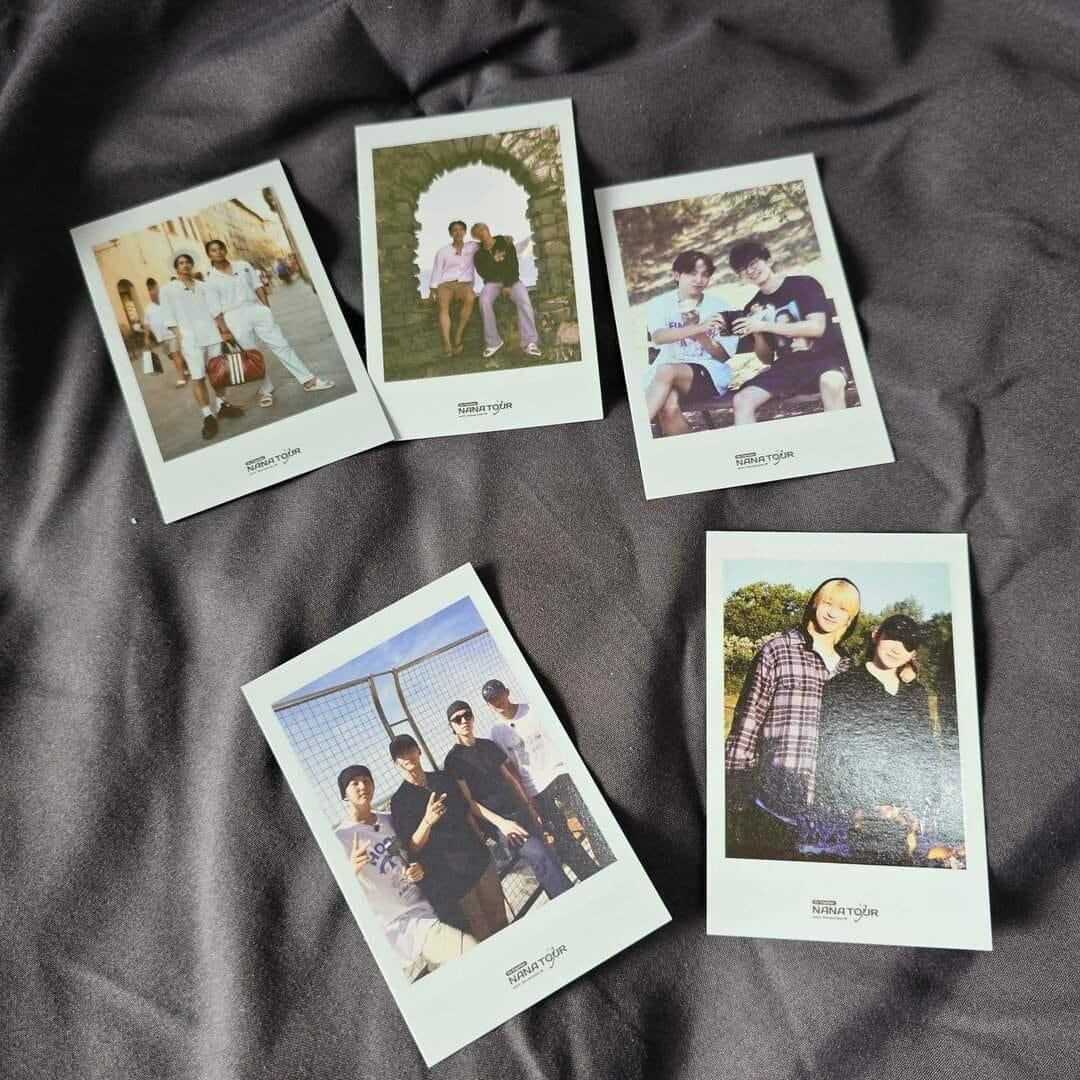 SEVENTEEN NANA TOUR PACKAGE MOMENT set PHOTOCARD STRIP INSTANT
