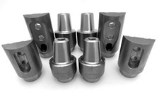 Fits Polaris RZR PRO R 4 Seat Roll Cage Connectors Bungs 1-3/4" Tubing USA Made