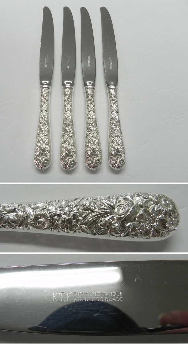 Kirk Antique US Sterling Silver Flatware-Knives for sale | eBay