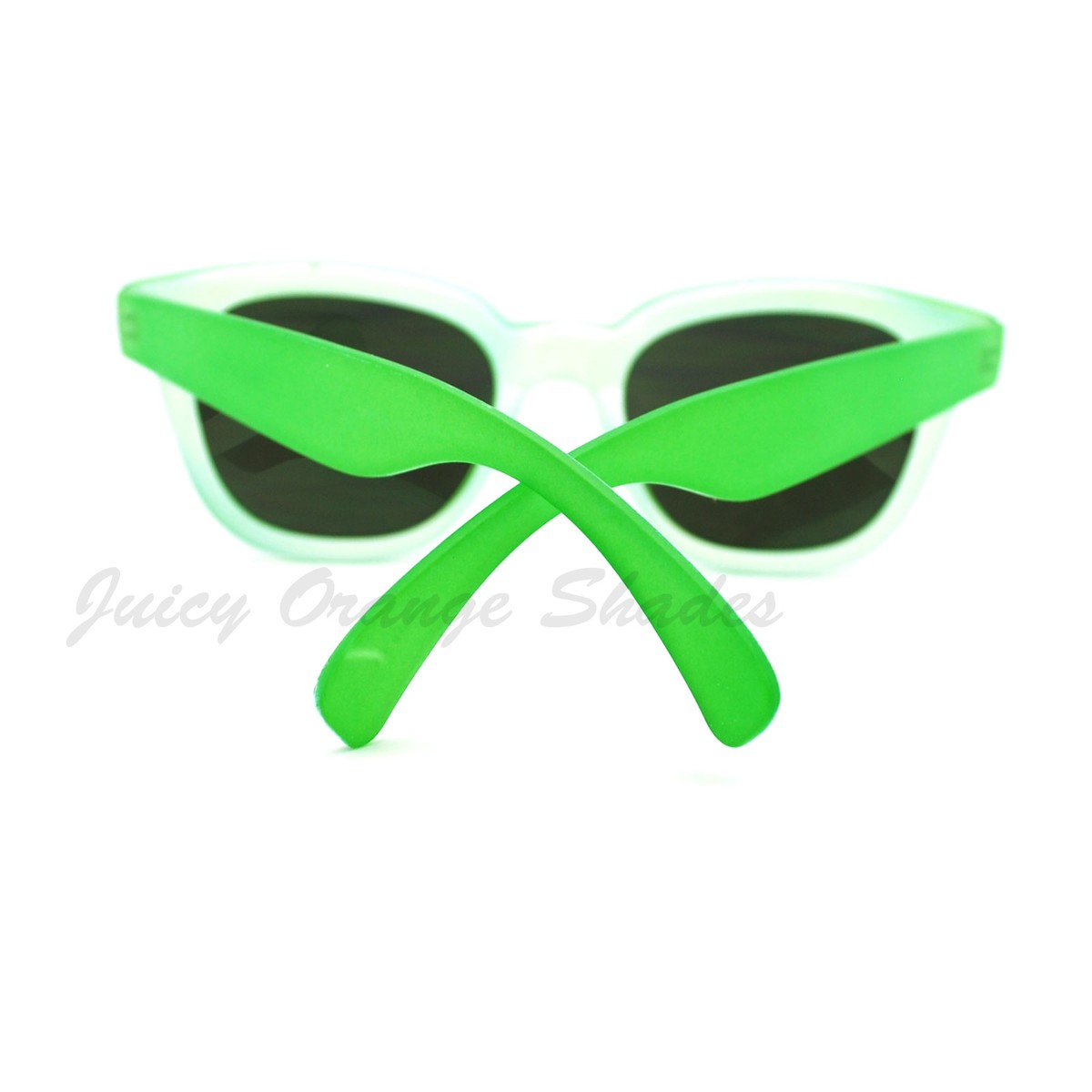 Super Cute Colorful Neons Mirror Lens Sunglasses Women