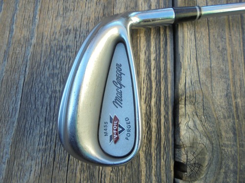 MacGregor M455 V Foil Forged Single 4 Iron Golf Club Right Hand Steel Shaft Reg - Picture 5 of 11