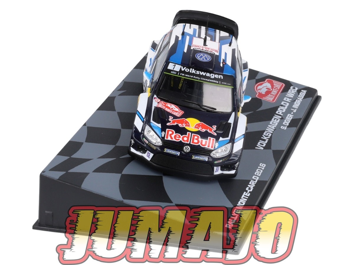 RMIT1 1/43 IXO Rallye Monte Carlo : VOLKSWAGEN Polo R WRC