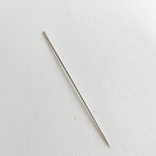 100 Pcs Hand Needles No.8 Sewing Embroidery Thread Needle Kit Craft Lampwork Rep - Picture 6 of 7