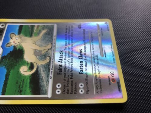 Pokemon! Reverse Holo Persian 2008 Legends Awakened 68/146 NM - Picture 4 of 10