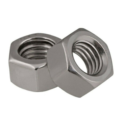 Sechskantmuttern Edelstahl A4 V4A DIN 934 rostfrei Muttern M2 M3 M4 M5 M6 - M24
