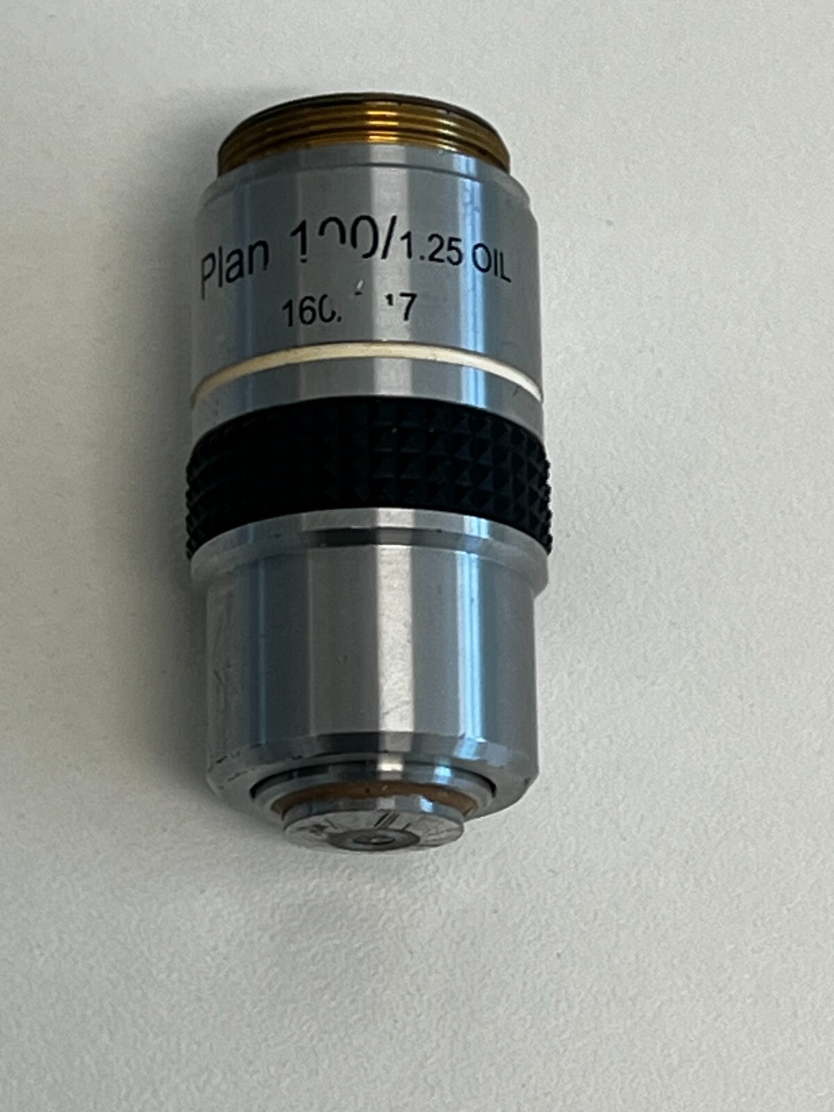 A9: Plan 100/1.25 Oil 160/ Microscope Objective