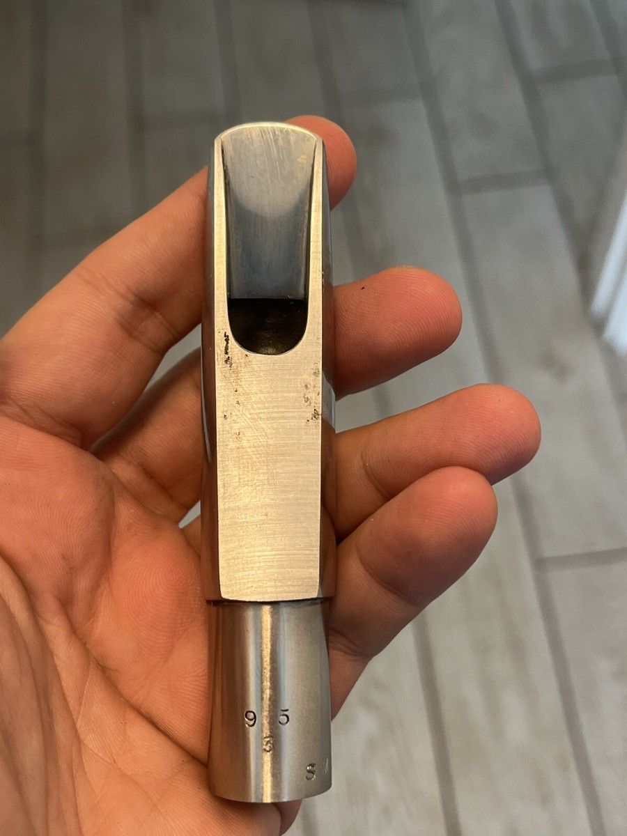 Vintage Berg Larsen Tenor Saxophone Mouthpiece 95/3 SMS