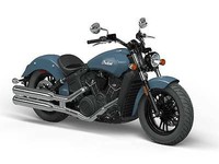 2022 Indian Motorcycle Scout Sixty ABS Storm Blue