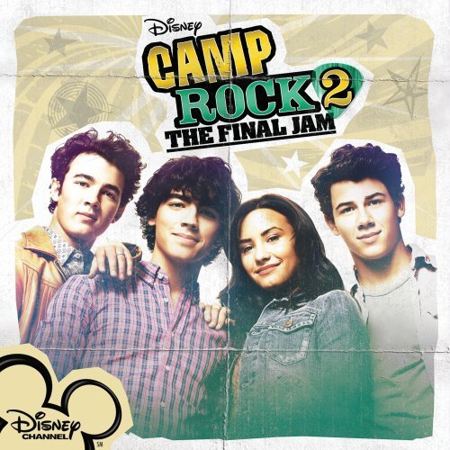 Various Artists Camp Rock 2: The Final Jam (CD)