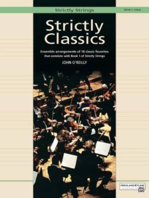 Strictly Classics, Book 1, Viola (Strictly Strings) - Paperback - GOOD