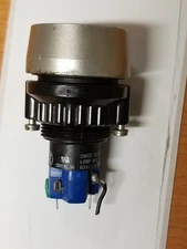 EAO 14-131.025 Pushbutton Switch DPST-NO/NC 250VAC 5A   Lamp-60V  1.2 W