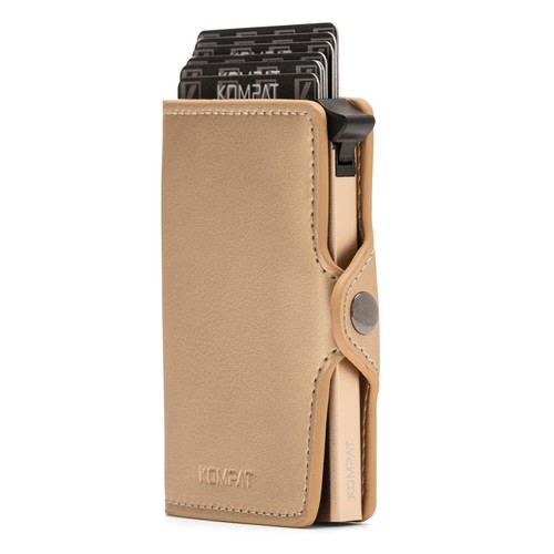 Porta Carte di Credito RFID Portafoglio Uomo Slim Portafoglio Piccolo Sottile - Foto 63 di 83