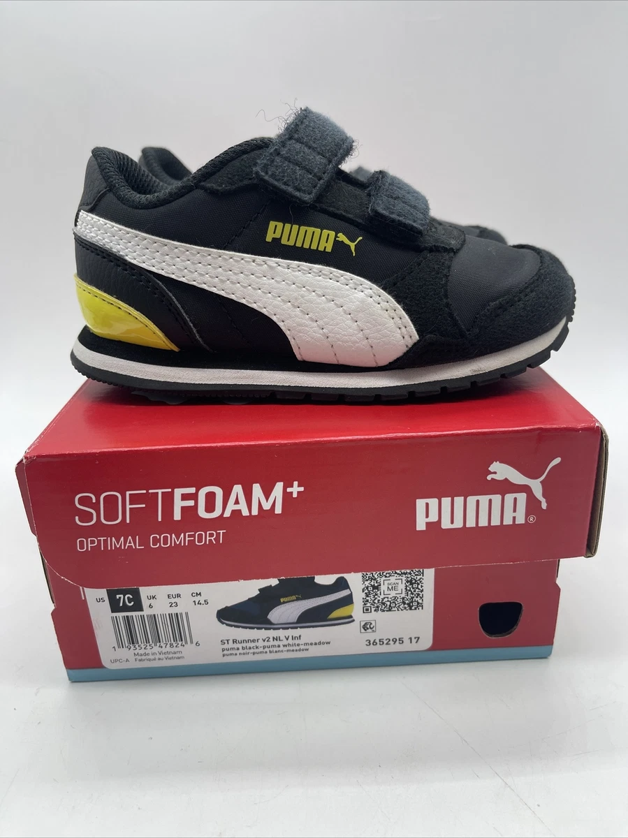 Puma kinder fit soft foam cheap