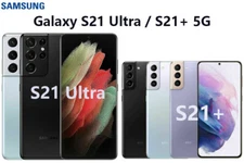 NEW Samsung Galaxy S21 Ultra 5G / S21+ 5G 128GB Fully Unlocked GSM+CDMA US Stock