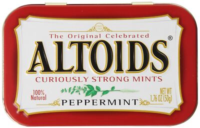 Altoids Peppermint Mints, 6 Count