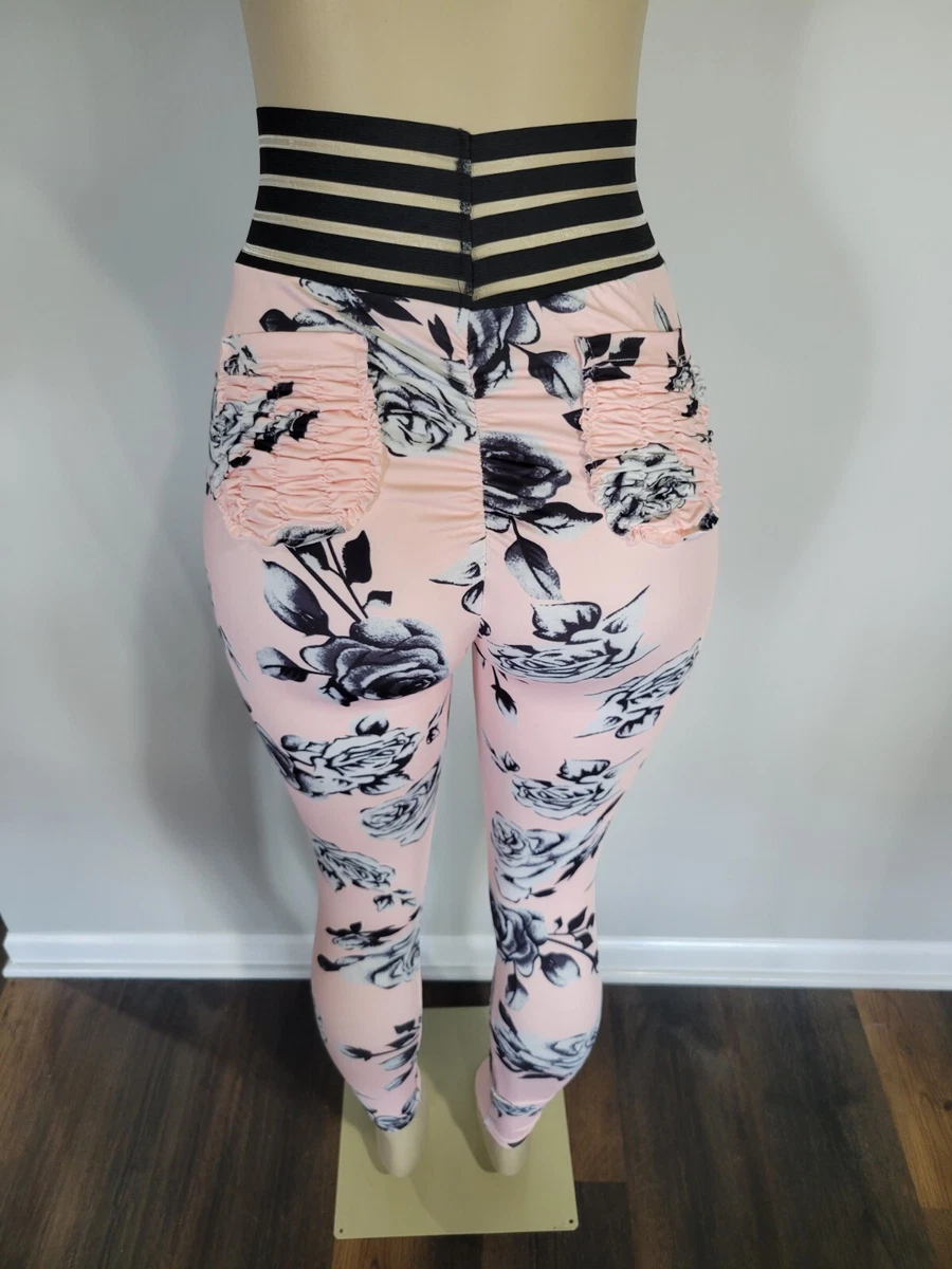 Floral Print Leggings