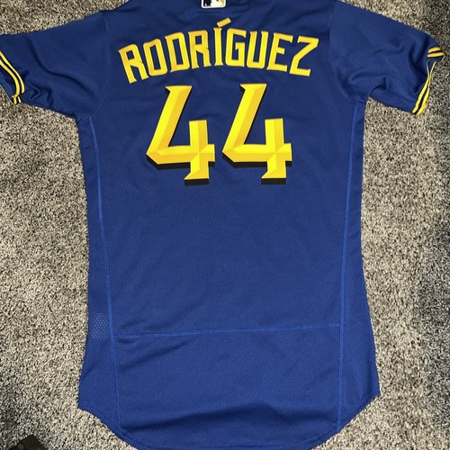 NIKE Seattle MARINERS Julio Rodriguez AUTHENTIC Jersey 40 City Connect MLB New - Picture 8 of 11