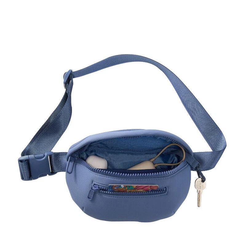 Neoprene Adjustable Strap Belt Bag for Women and Men by Dagne Dover Ace