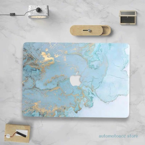 Dreamy Feather Dolphin Sky Case For Macbook M4 Pro 14 16 M3 Air 13 15 11 12 inch - Picture 8 of 24