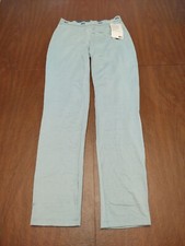 REI Co-op Midweight Base Layer Bottoms Kids Medium 10-12 Light Green NWT 