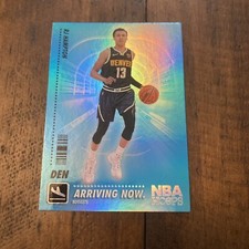 2020 NBA Hoops RJ Hampton Arriving Now Holo RC #SS-9