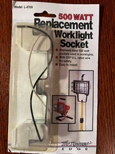 500W Replacement Work Light Socket