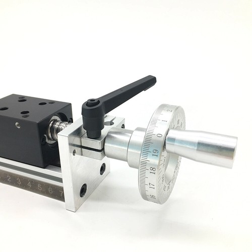 Manual Linear Ball screw Actuator 5-40kg CNC Slide Table Motion Stage Handwheel - Picture 10 of 16