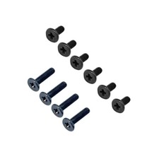 Black Lower Bottom Base Cover Case screws For ASUS Vivobook X415