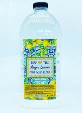Home Body Co MEYER LEMON Liquid Hand Soap Wash 64 oz REFILL