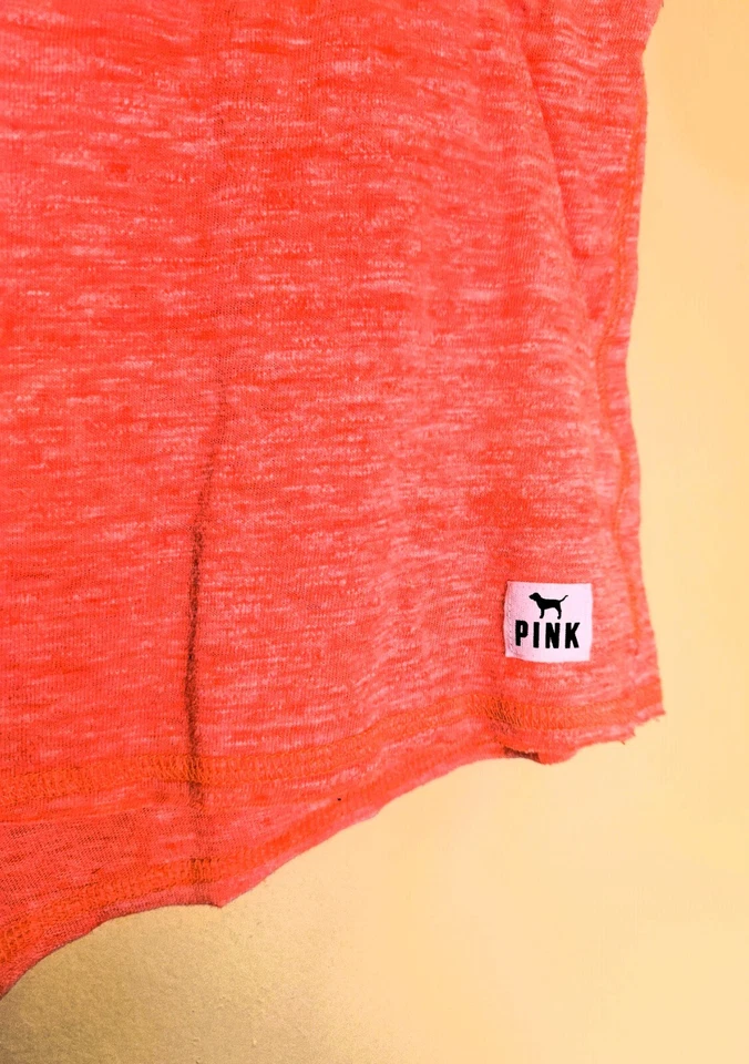 VS PINK Vintage Bling v-neck tshirt, shorts, and socks HTF - Image 3 of 4