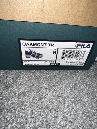 New Fila Oakmont Tr Boys Shoes Side 6 - 第 4/4 張圖片