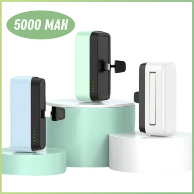 Portable Charger 5000mAh Ultra-Compact Power Bank Battery Pack For Apple/Samsung