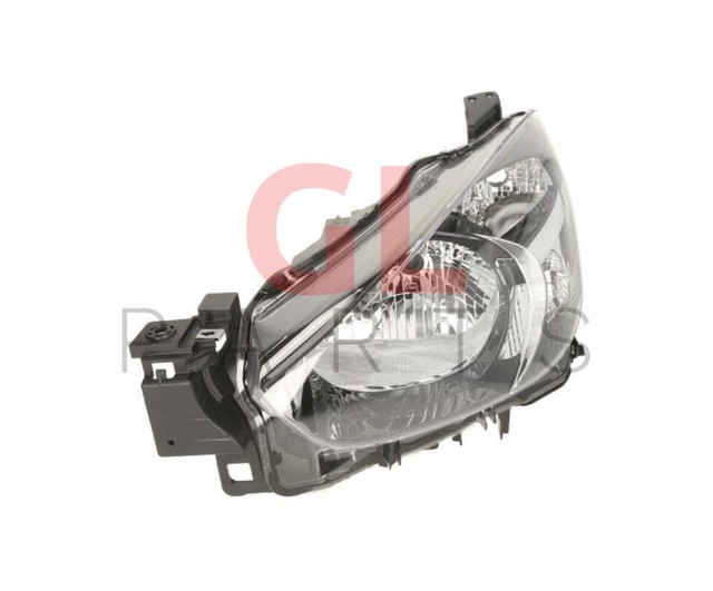 Headlight FOR MAZDA 2 2014 DB5J510L0A Left DEPO Electric for sale