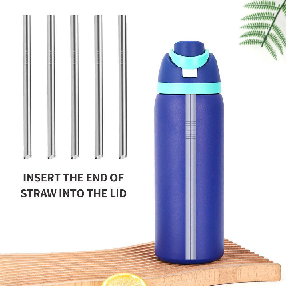 304 Stainless Steel Straw with A Diameter of 12mm, Portable for Drink Stra T7N7