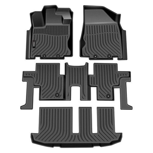 Floor Mats Liners For 142021 Nissan Pathfinder Infiniti QX60 TPE