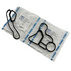Engine Oil Filter Cooler Housing Gasket Seal Kit For BMW 11428637820 11428637821