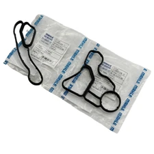 Engine Oil Filter Cooler Housing Gasket Seal Kit For BMW 11428637820 11428637821