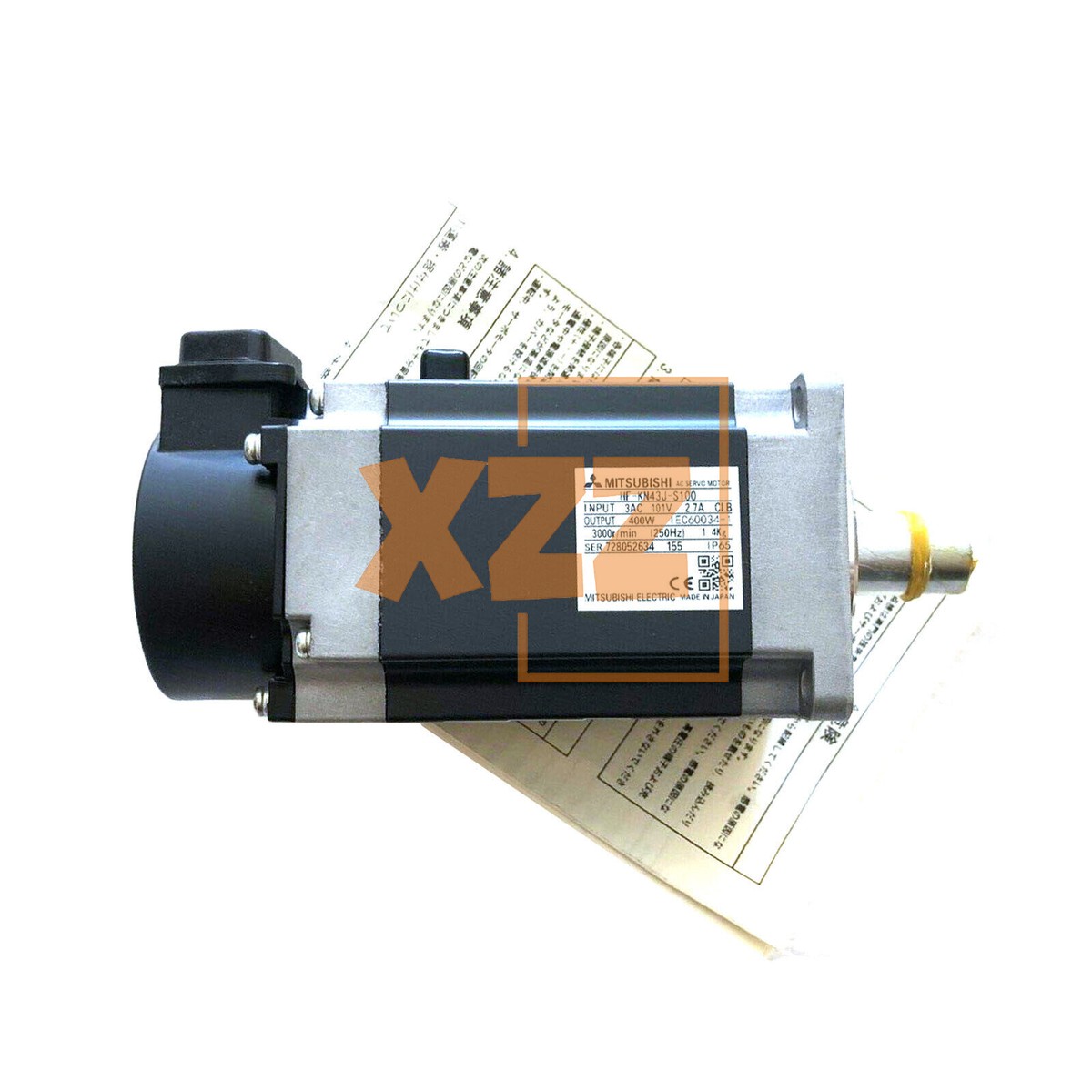 1PC New Mitsubishi HF-KN43J-S100 Servo Motor | eBay