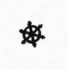 SHIPS WHEELS........SHIPS WHEELS............SHIPS WHEELS.....HO Scale 3 PACK