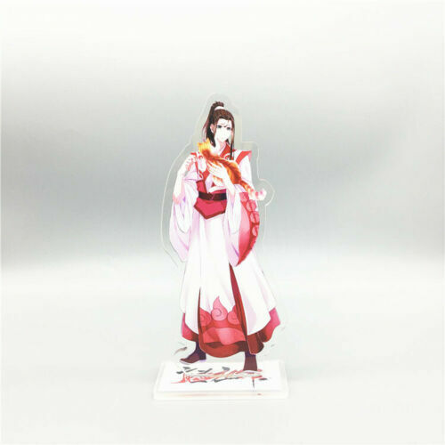 Cartoon Anime Acrylic Wei Wuxian Decoration Toys Lan WangJi two-sided  Collection Model Figure Model Toys Acrylic Stand Figure Mo Dao Zu Shi  Figure Model Plate B 