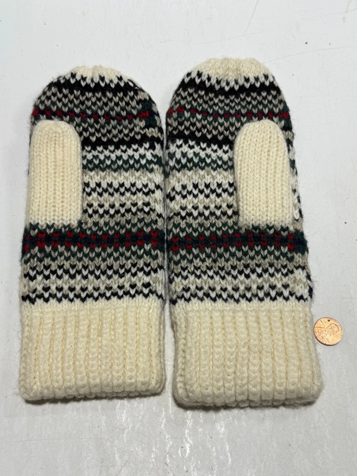 Вязаные варежки Isotoner - Изображение 2 из 4