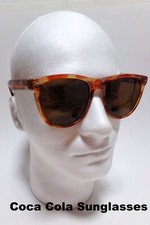 Coca Cola Sunglasses Eyewear Vintage Tortoise...