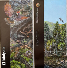 2026 EL MALPAIS MONUMENT - NM    NATIONAL PARK SERVICE UNIGRID BROCHURE/MAP  New