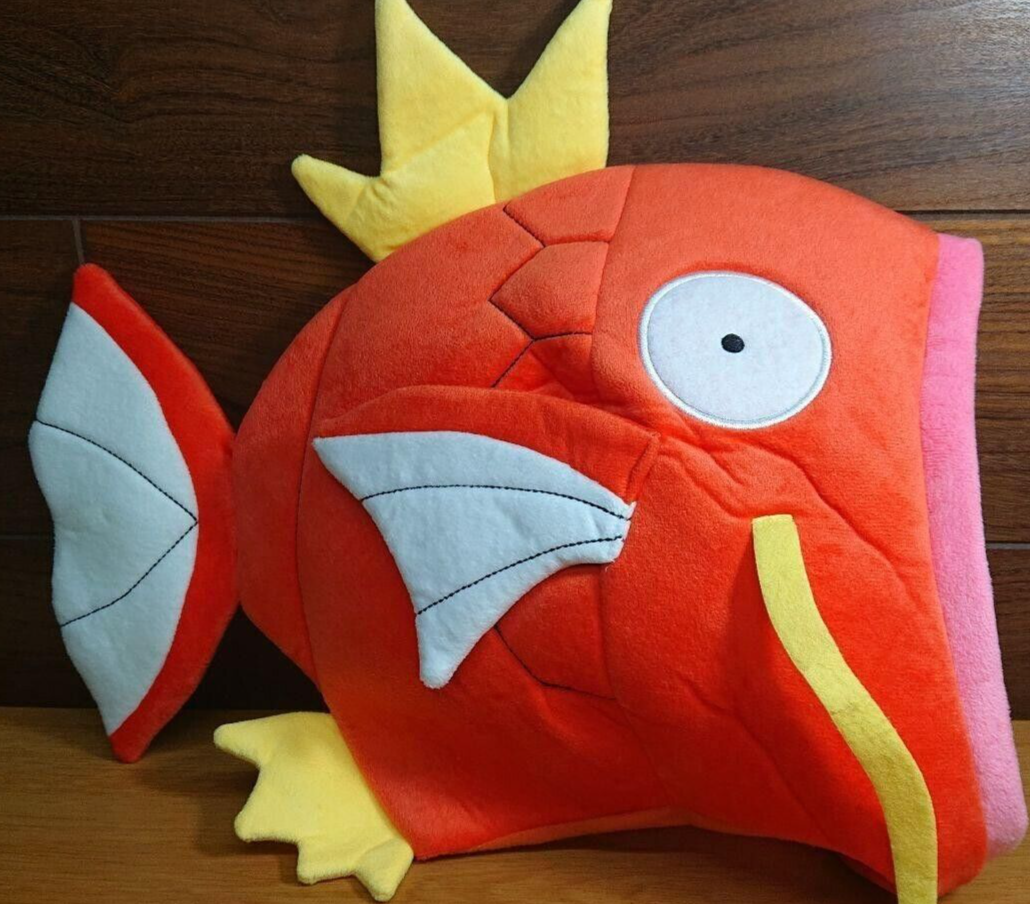 Pokemon Magikarp Costume Cap Hat Unisex Christmas Halloween Party