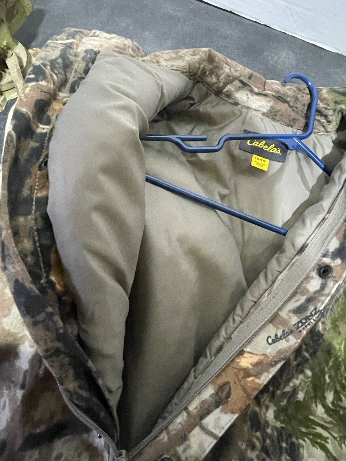 Cabela’s Zonz Coveralls 2XL / 2TG Insulated. eBay