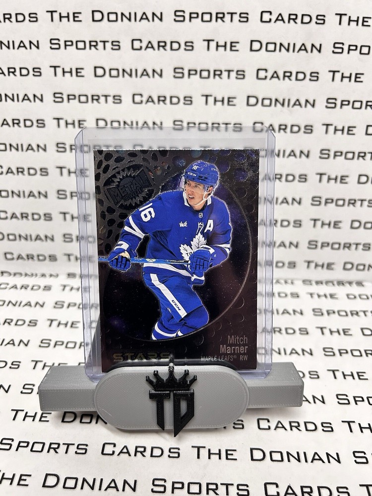 Mitch Marner 2022-23 NHL Skybox Metal Universe Stars #102 Toronto Maple Leafs