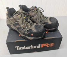 Merrell Moab Men's Safety Work Shoes Size 10.5 Waterproof Composite Toe J15773