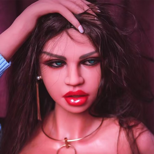 (Only Head)Full Body Silicone Life Size Love Standing Sex D-oll TPE