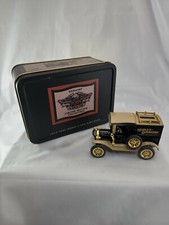 Genuine Harley Davidson Dime Bank - 1913 Ford Model T Van - Limited Edition