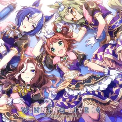 CD Uma Musume Pretty Derby WINNING LIVE 19 Japan Various Music (1
